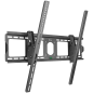 ONKRON Tilting TV Wall Mount for 55 to 100-inch Flat Panel TVs Digital Panels 75 kg, Black