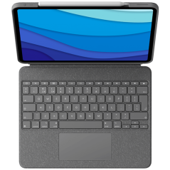 LOGITECH Combo Touch for iPad Pro 11-inch (1st, 2nd, and 3rd gen) - GREY - US INT'L