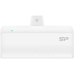 Silicon Power Power Bank, QD50, 5000mAh, White