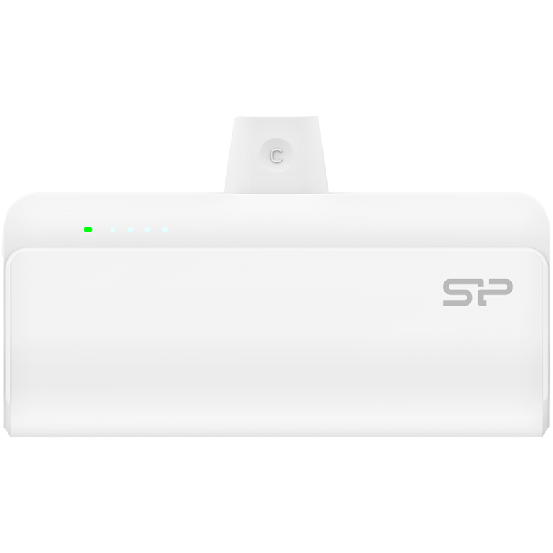 Silicon Power Power Bank, QD50, 5000mAh, White