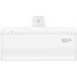 Silicon Power Power Bank, QD50, 5000mAh, White