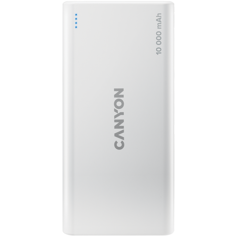 CANYON power bank PB-108 10000 mAh White CANYON power bank PB-108 10000 mAh White