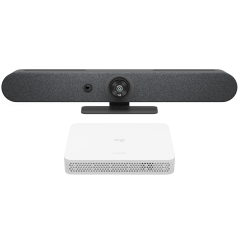 LOGITECH Rally Bar + Tap IP - GRAPHITE - USB - PLUGC - WW - EU/SEA/INDO