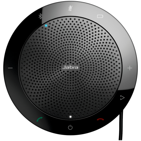 JABRA SPEAK 510 MS Speakerphone for UC & BT, USB Conference solution, 360-degree-microphone, Plug&Play, mute and volume button, 