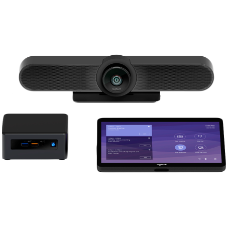LOGITECH TAPMSTSMALL/1 TAPMUPMSTINT TAP NUC11TNKI5 TEAMS MEETUP EU