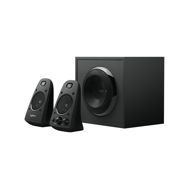 LOGITECH Z625 THX Speaker System 2.1 - BLACK - 3.5 MM/Optical
