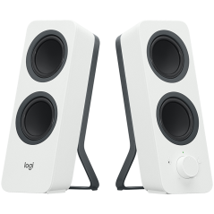 LOGITECH Z207 Bluetooth Stereo Speakers - OFF-WHITE