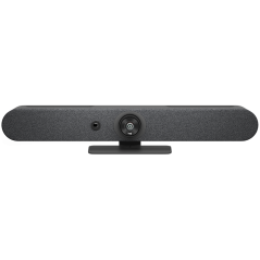 LOGITECH Rally Bar Mini + Tap IP - GRAPHITE - USB - PLUGC - WW - EU/SEA/INDO