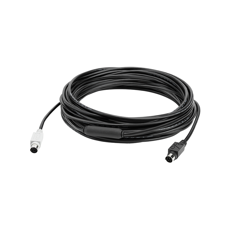 LOGITECH EXTENDED CABLE FOR GROUP CAMERA 10M - WW LOGITECH EXTENDED CABLE FOR GROUP CAMERA 10M - WW