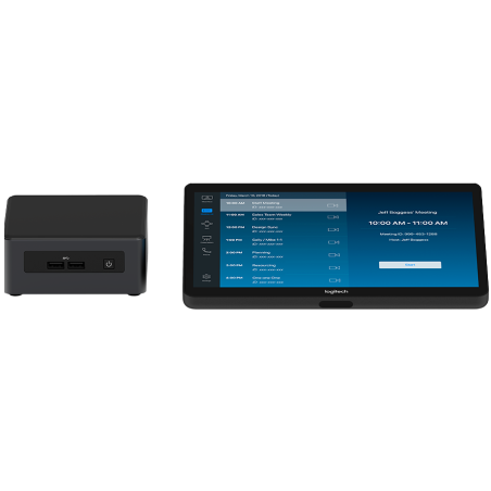 LOGITECH TAPZOOMBASE/1 TAP BUNDLE ZOOM NUC8I7BEH NO CAM EU