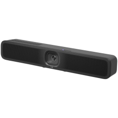 LOGITECH WEBCAM - MeetUp 2 - GRAPHITE - USB - PLUGCG - WW-9006 - UK/EU