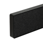 Bang & Olufsen Beosound Stage f.Contour AL2 Black No frame/front WiFi 2 - STAGED