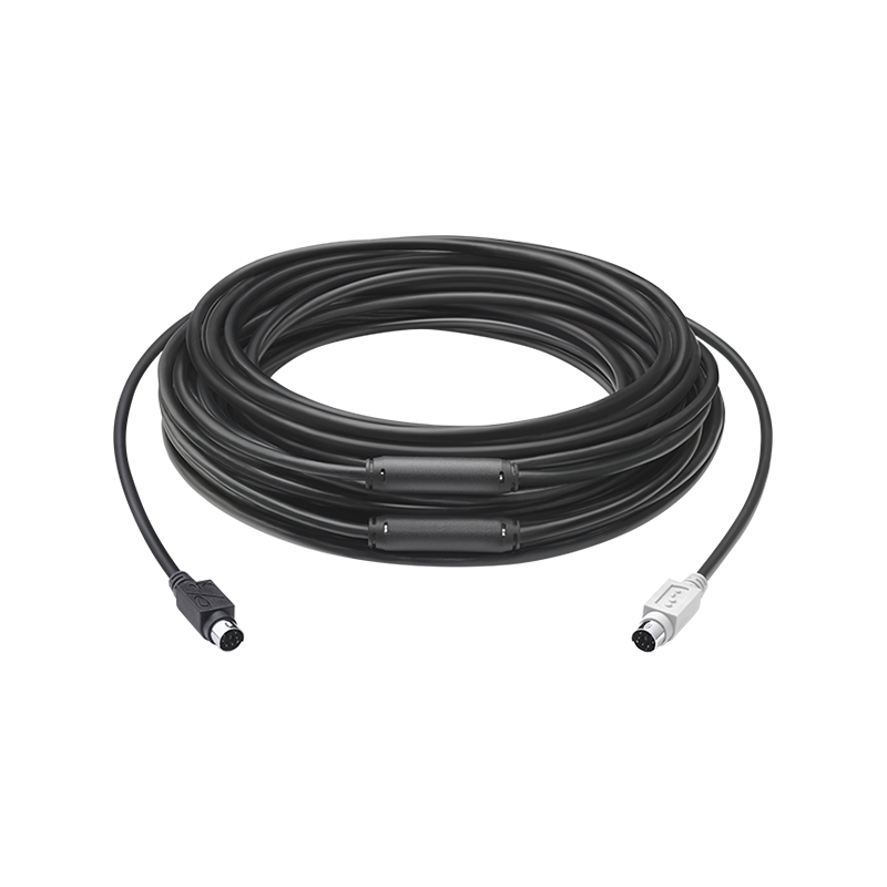 LOGITECH EXTENDED CABLE FOR GROUP CAMERA 15M - WW LOGITECH EXTENDED CABLE FOR GROUP CAMERA 15M - WW