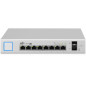 8-Port Fully Managed Gigabit Switch with 4 IEEE 802.3af Includes 60W Power Supply 5 pack, EU