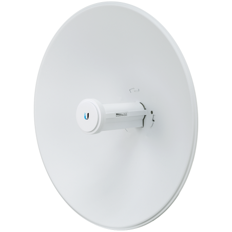 Ubiquiti airMAX PowerBeam 5AC, High-performance 5 GHz Point-to-Point (PtP) bridge with integrated dish reflector, 5 GHz, 15+ km 