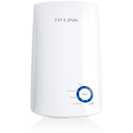 300Mbps Universal Wireless N Range Extender,Wall Mount, 2.4GHz, 300Mbps, 802.11b/g/n internal antennasRange Extender Button