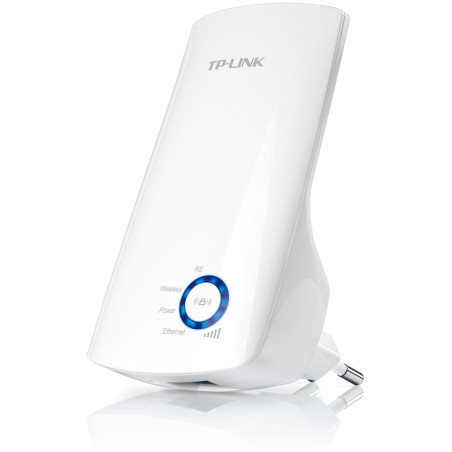 300Mbps Universal Wireless N Range Extender,Wall Mount, 2.4GHz, 300Mbps, 802.11b/g/n internal antennasRange Extender Button