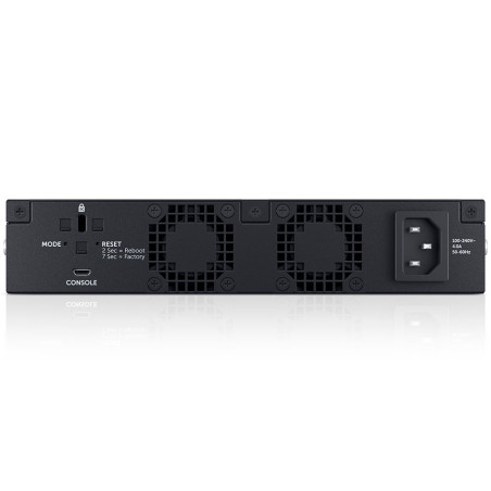 Dell Networking X1018P Smart Web Managed Switch, 16x 1GbE PoE and 2x 1GbE SFP ports