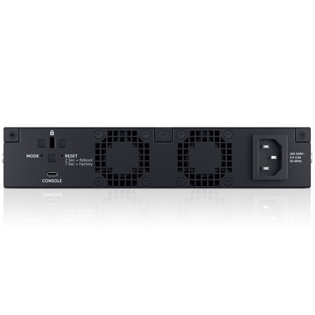 Dell Networking X1026P Smart Web Managed Switch, 24x 1GbE PoE (up to 12x PoE+) and 2x 1GbE SFP ports