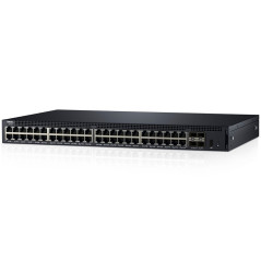 Dell Networking X1052 Smart Web Managed Switch, 48x 1GbE and 4x 10GbE SFP+ ports
