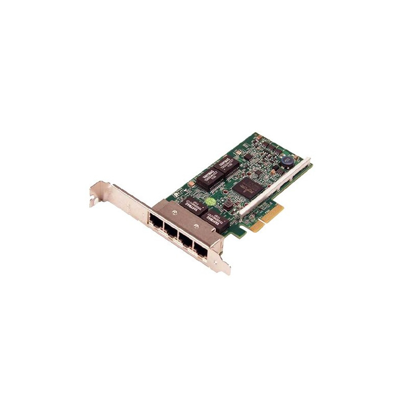 Broadcom 5719 QP 1Gb Network Interface Card - Kit