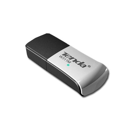Network Card TENDA W311M Nano (USB 2.0,Wireless, 150Mbps, IEEE 802.11b/g/n, 2dBi fixed internal antenna) Retail