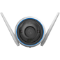 Ezviz H3c 3MP IP Wi-Fi Smart Home camera, 1/2.7” Progressive Scan CMOS, 4mm @ F2.0, view angle: 82° (Horizontal), H.265, 30fps, 