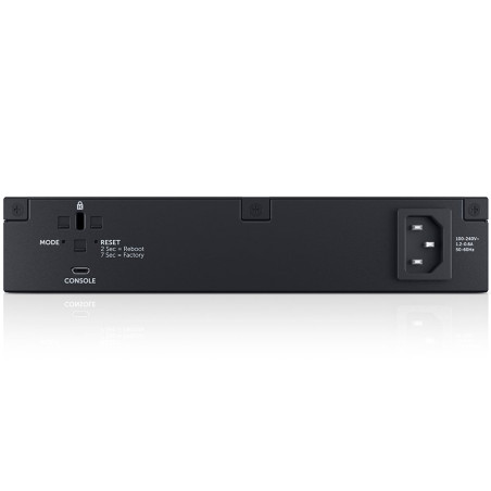 Dell Networking X1018 Smart Web Managed Switch, 16x 1GbE and 2x 1GbE SFP ports