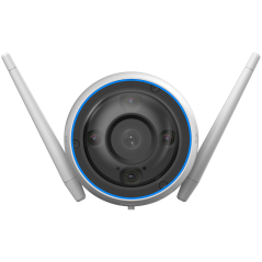 Ezviz H3c 4MP IP Wi-Fi Smart Home camera, 1/2.7” Progressive Scan CMOS, 4mm @ F2.0, view angle: 82° (Horizontal), H.265, 30fps, 