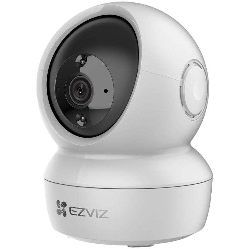 Ezviz H6c 4MP IP Pan & Tilt Smart Home Camera, F2.4@1/3" Progressive Scan CMOS 4mm, view angle: 85°(Diagonal), 75° (Horizontal),