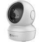Ezviz H6c 4MP IP Pan & Tilt Smart Home Camera, F2.4@1/3" Progressive Scan CMOS 4mm, view angle: 85°(Diagonal), 75° (Horizontal),