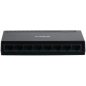 Dahua 8-port Gigabit 10/100/1000, Layer 2 Switch, Switching Capacity 16GB/s, MAC Table Size 2K