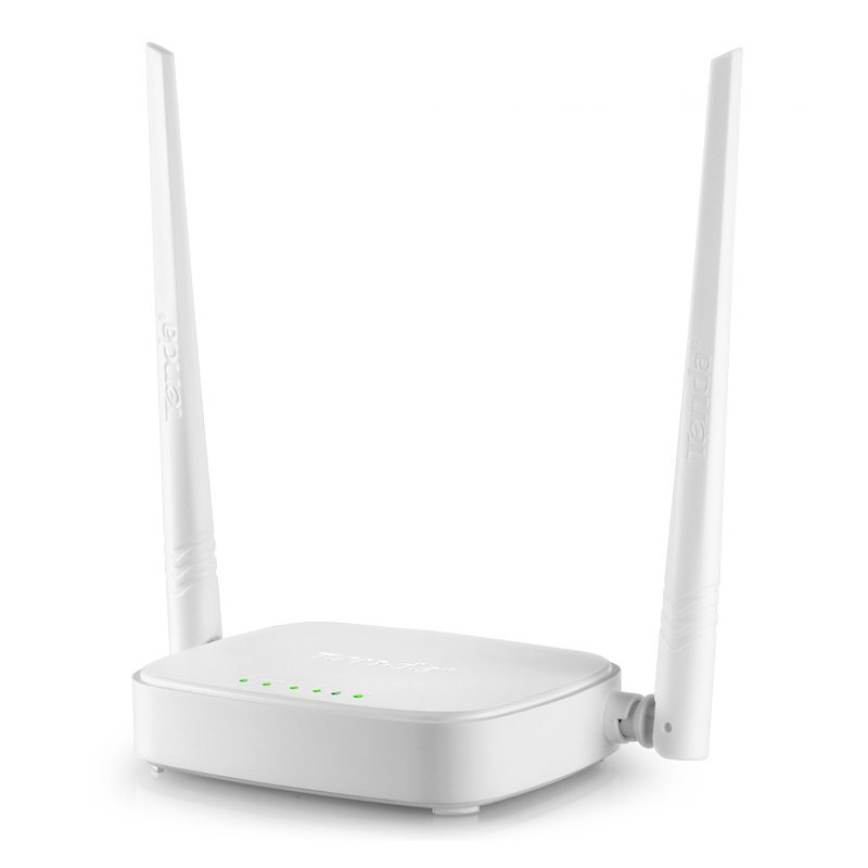 Wireless Router N301, 300Mbps, 2x5dbi fixed antennas, 1x10/100Mbps WAN Port, 3x10/100Mbps LAN ports 2.4GHZ, DHCP, PPPoE, Static 
