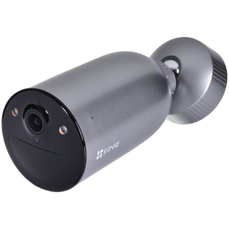Ezviz EB3 3MP IP Wi-Fi battery camera, 1/2.8” Progressive Scan CMOS, 2.8mm@ F2.0 110°(Horizontal), H.265, 15fps, 2304 × 1296, Tw
