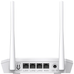 Imou N300 Wi-Fi Router, Wifi 4, single band 2.4GHz, 300Mbps, WPS