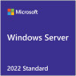 Windows Svr Std 2022 64Bit English 1pk DSP OEI DVD 24 Core