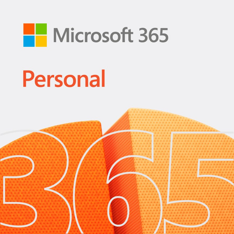 Microsoft 365 Personal AllLng Sub PKLic 1YROnline Eurozone C2R NR Microsoft 365 Personal AllLng Sub PKLic 1YROnline Eurozone C2R NR