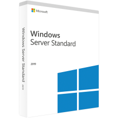 Windows Svr Std 2019 64Bit English 1pk DSP OEI DVD 16 Core