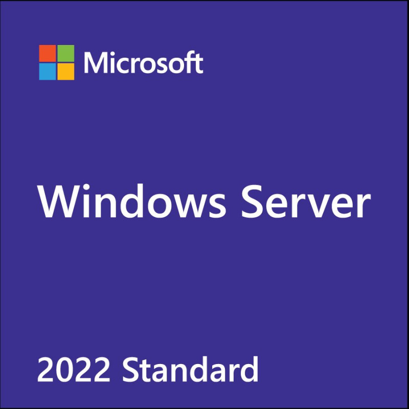 Microsoft OEM Windows Server Standard 2022 English 1pk DSP OEI 16Cr NoMedia/NoKey (POSOnly) AddLic