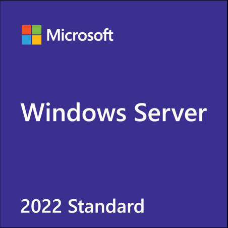 Microsoft OEM Windows Server Standard 2022 English 1pk DSP OEI 16Cr NoMedia/NoKey (POSOnly) AddLic
