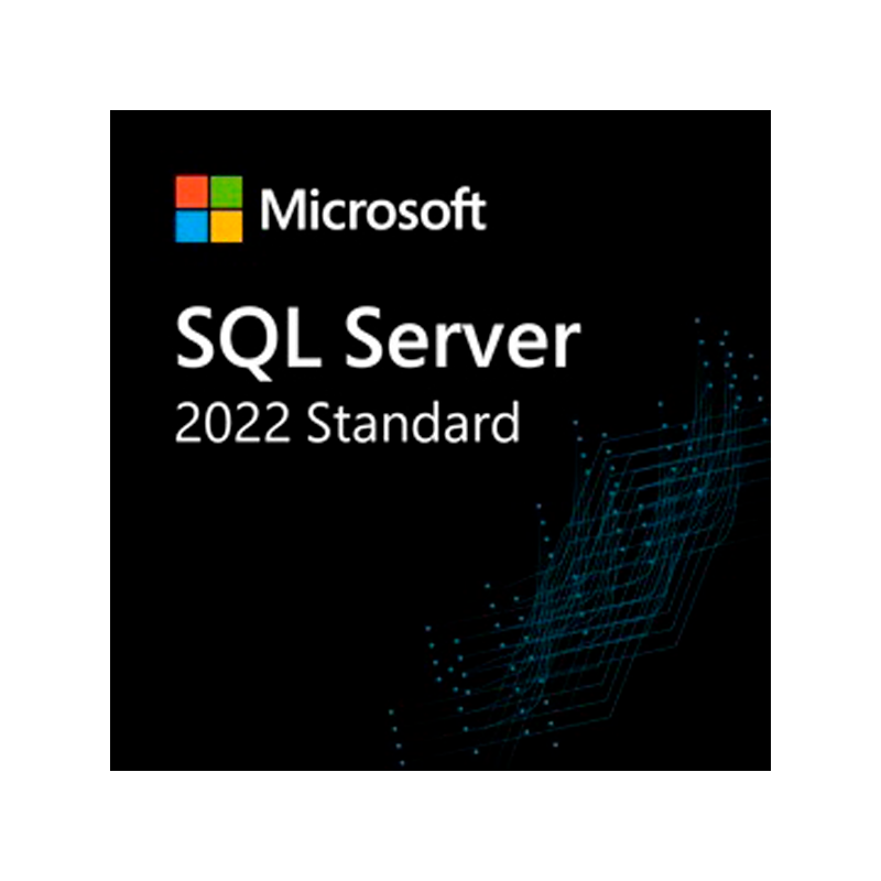 SQL Svr Standard Edtn 2022 English ORY OEI DVD