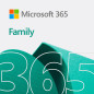Microsoft 365 Family AllLng Sub PK Lic 1YROnline Eurozone C2R NR Microsoft 365 Family AllLng Sub PK Lic 1YROnline Eurozone C2R NR