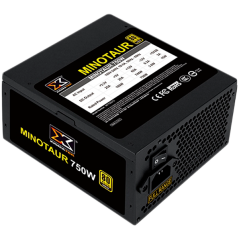 Xigmatek Minotaur 850W EN44665 EU, Full Range, LLC DC TO DC, 80PLUS Gold, Full Modular, Color Box, 5Y Warranty