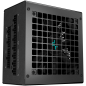 DeepCool PQ850M, 850W, 80 Plus GOLD, Full Japan Electrolytic Capacitors, Fully Modular, Flat Black Cables, 120mm FDB Fan, Fanles