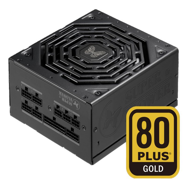 Super Flower Leadex III 750W 80 PLUS GOLD, Full Cable Management, black, 5 years warranty