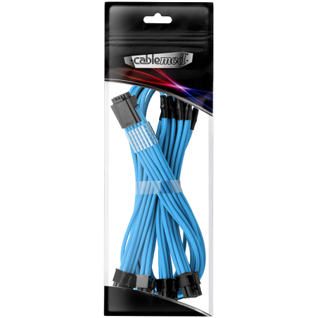 CableMod E-Series Pro ModMesh Sleeved 12VHPWR PCI-e Cable for Super Flower Leadex Platinum / Platinum SE / Titanium / V Gold Pro