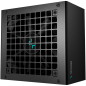 DeepCool PQ1000M, 1000W, 80 Plus GOLD, Full Japan Electrolytic Capacitors, Fully Modular, Flat Black Cables, 120mm FDB Fan, Fanl
