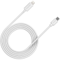 CANYON cable CFI-12 USB-C to Lightning 20W 2m White
