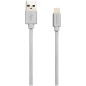 CANYON cable MFI-3 Lightning 12W 1m White CANYON cable MFI-3 Lightning 12W 1m White