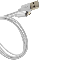 CANYON cable MFI-3 Lightning 12W 1m White